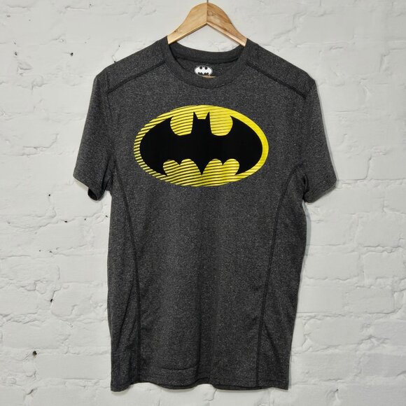 DC Comics Other - Batman Dri-Fit Shirt, Medium, 100% Polyester, Graphic, Sportswear